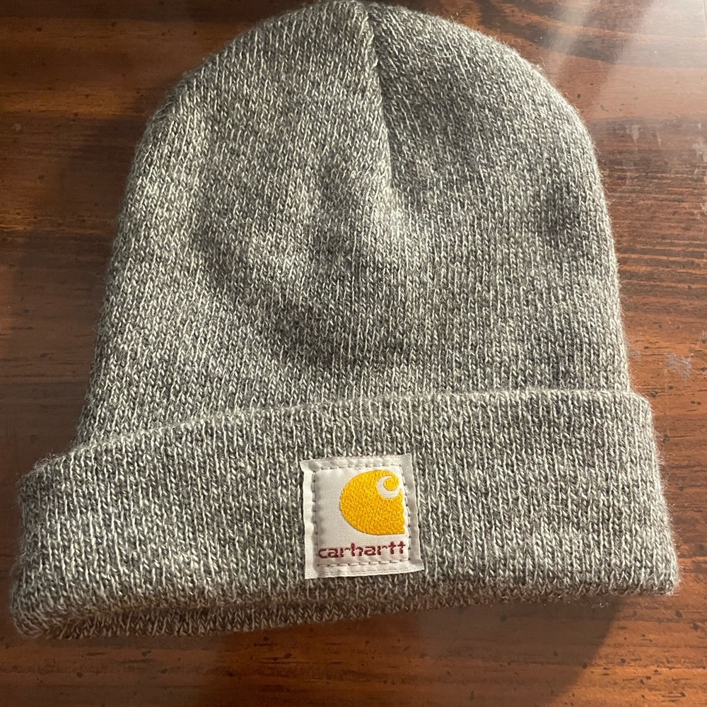 Carhartt Heather Gray Beanie